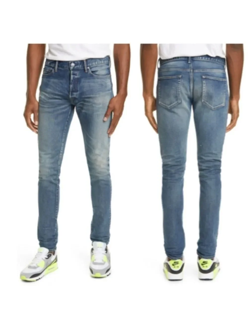 John Elliott 34 The Cast 2 Slim Jeans